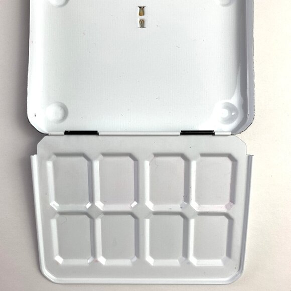 Schmincke Empty Metal Watercolour Box - NO INSERT/TRAY - Picture 4 of 5